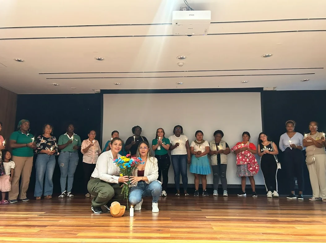 Mujeres de Risaralda tejen caminos hacia la participación social y política en sus territorios