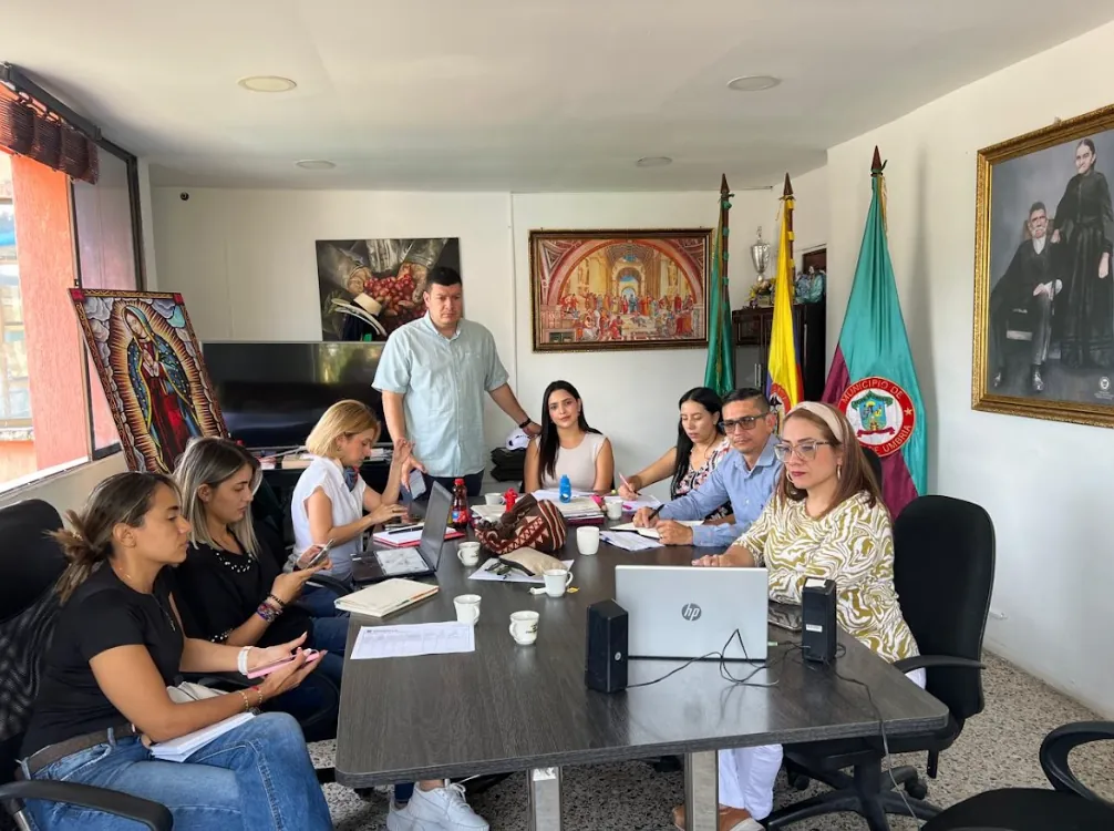 Gobernación fortalece la construcción de políticas públicas en los municipios risaraldenses