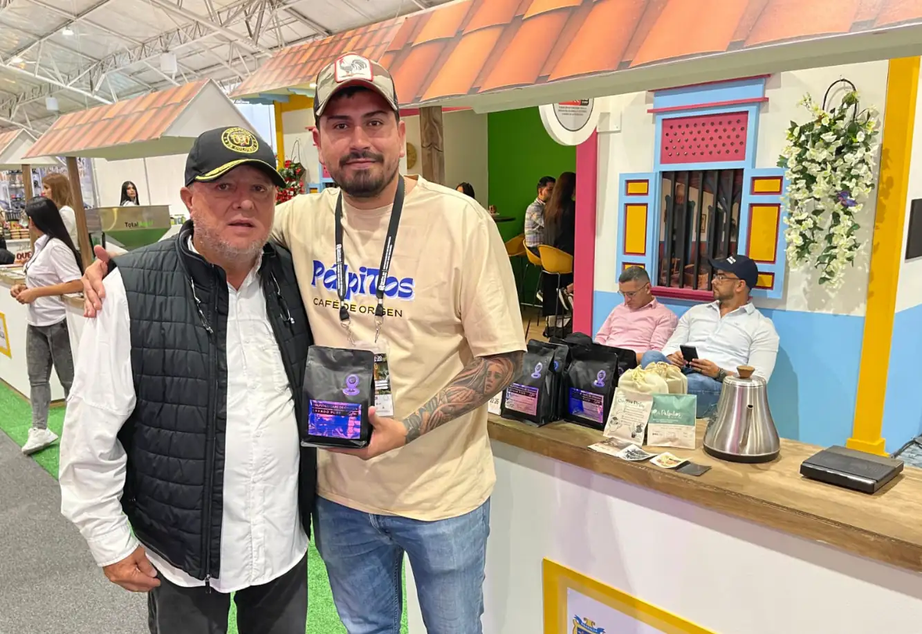 Cafés de Dosquebradas brillan en Agroexpo