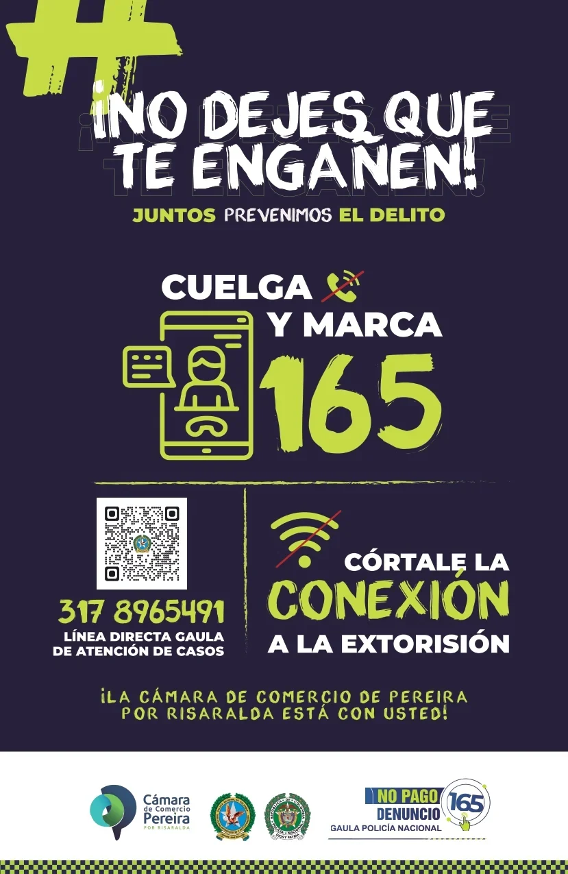 «Comerciantes» Juntos, podemos hacerle frente a la extorsión 