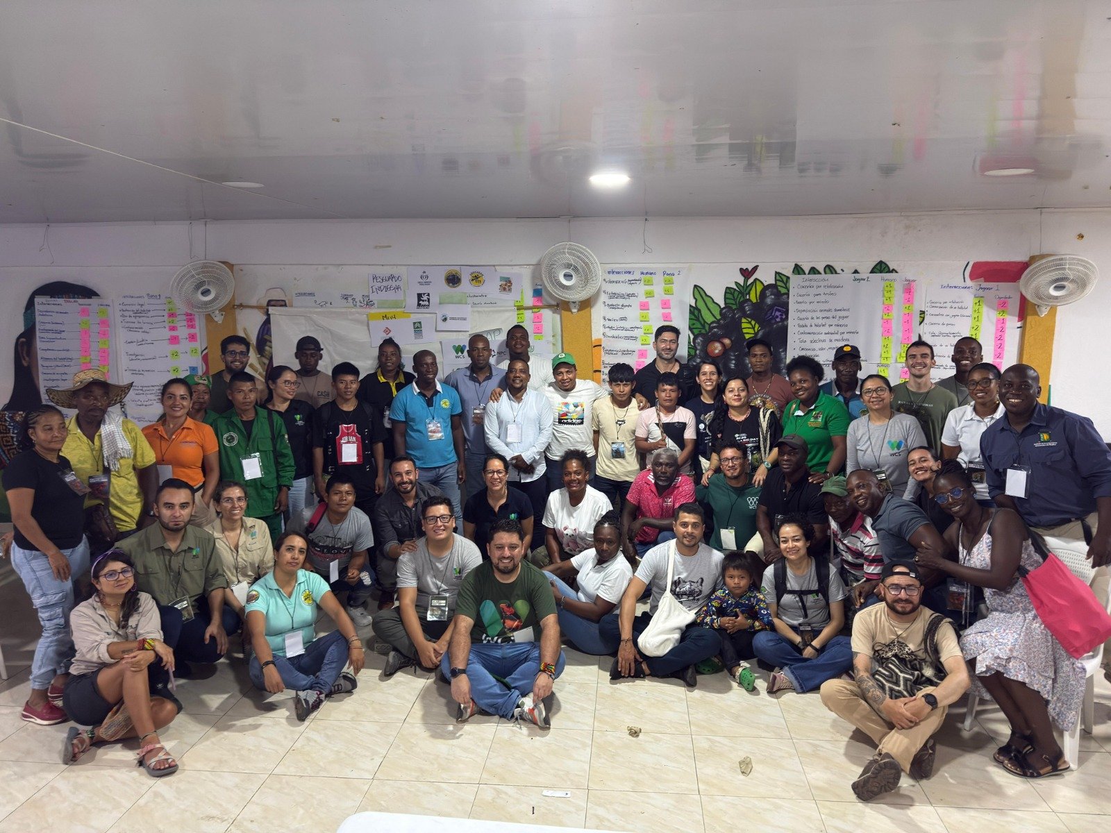 La CARDER impulsó junto a aliados un plan de acción para la coexistencia con jaguar y mono araña en el Alto San Juan