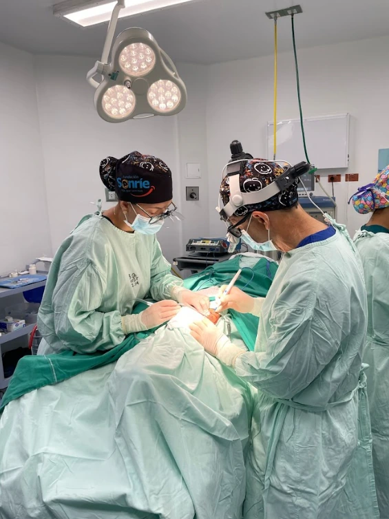 Nueva jornada en Risaralda para devolverles la sonrisa a personas con labio leporino y paladar hendido