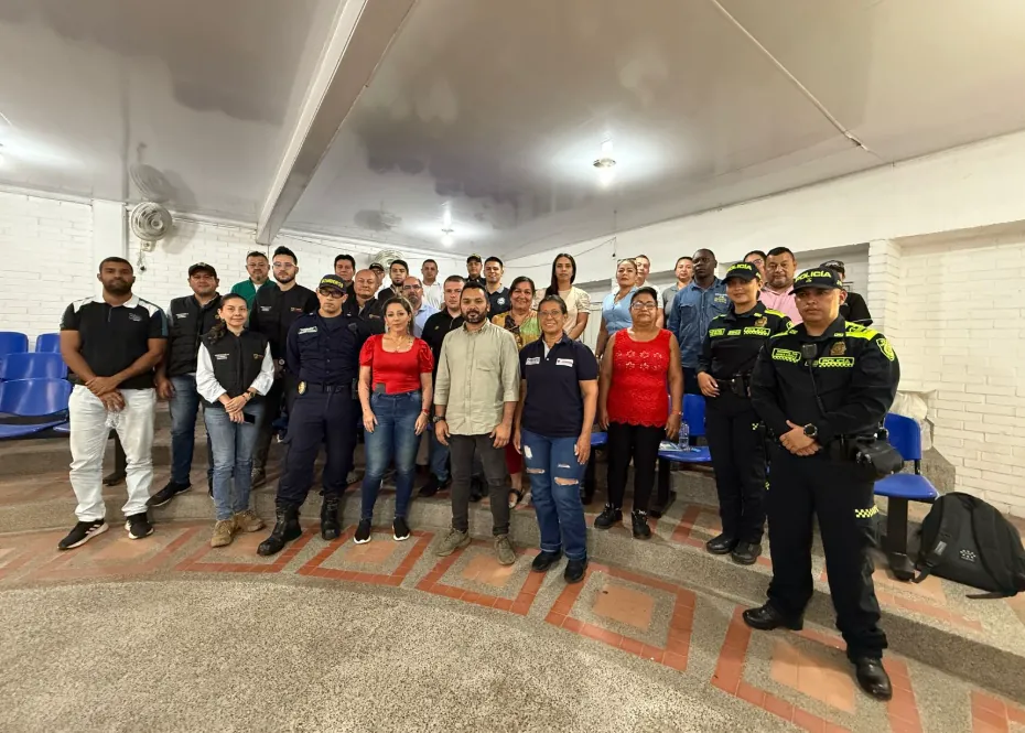 La Alcaldía de Pereira fortalece la gestión territorial con visita al corregimiento de Puerto Caldas