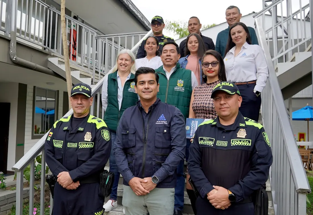 Gobernación de Risaralda fortalece el relacionamiento entre Policía y ciudadanía con nuevo diplomado