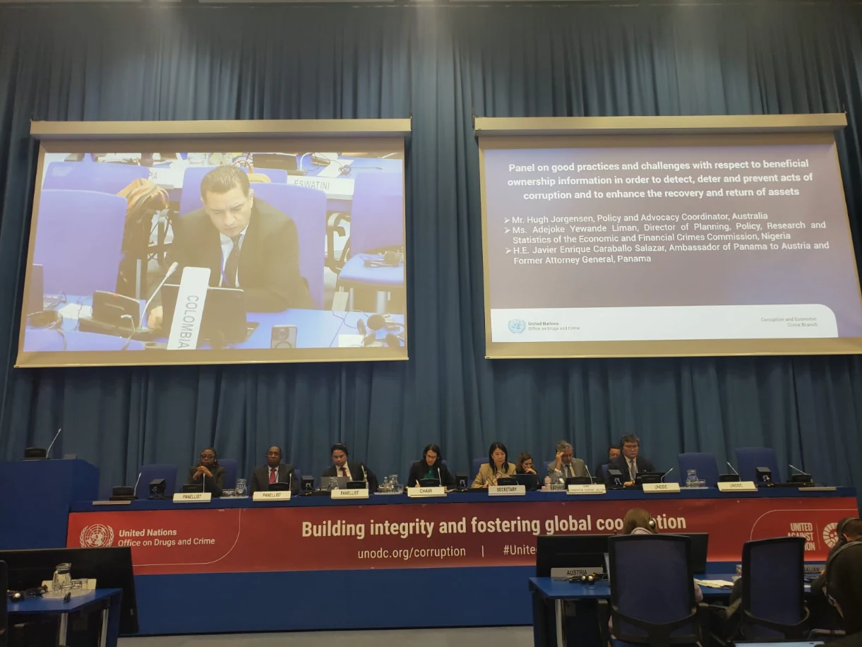 Colombia reafirma su compromiso en la lucha contra la corrupción en Viena