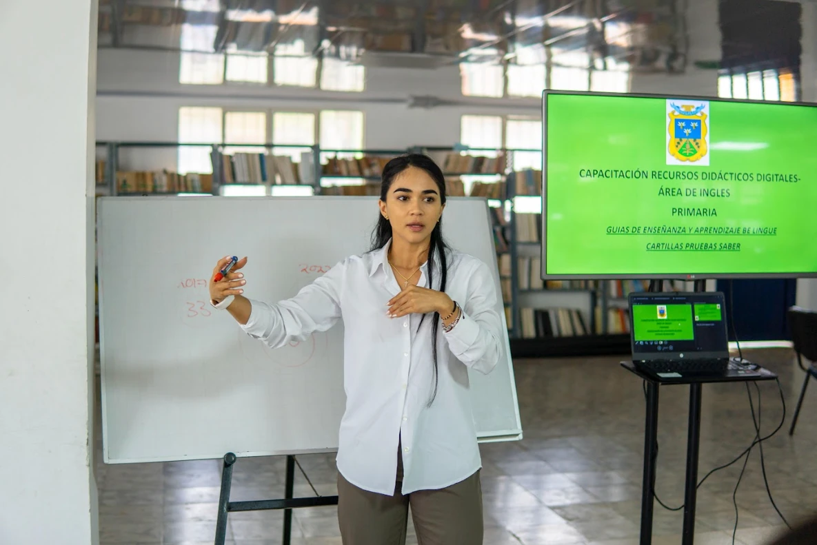 La Gobernación de Risaralda impulsa el bilingüismo en I.E rurales de Mistrató