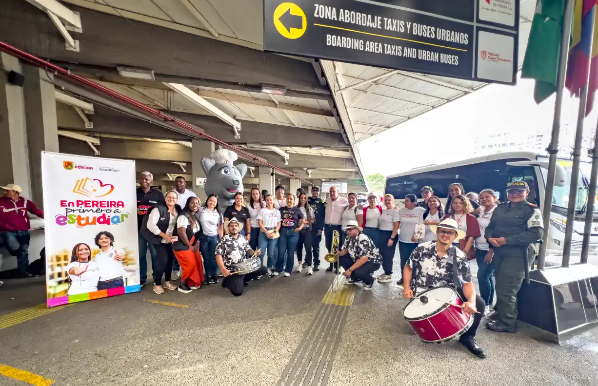 El programa Primero a Estudiar de la Alcaldía de Pereira motiva a padres de familia para un retorno seguro a las aulas de clase