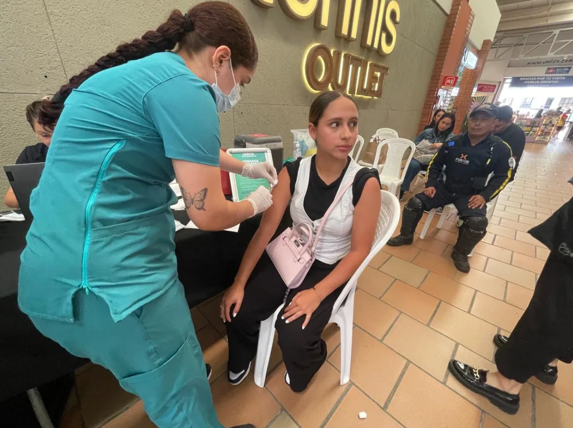 En Dosquebradas se aplicaron 430 vacunas  en la segunda jornada departamental