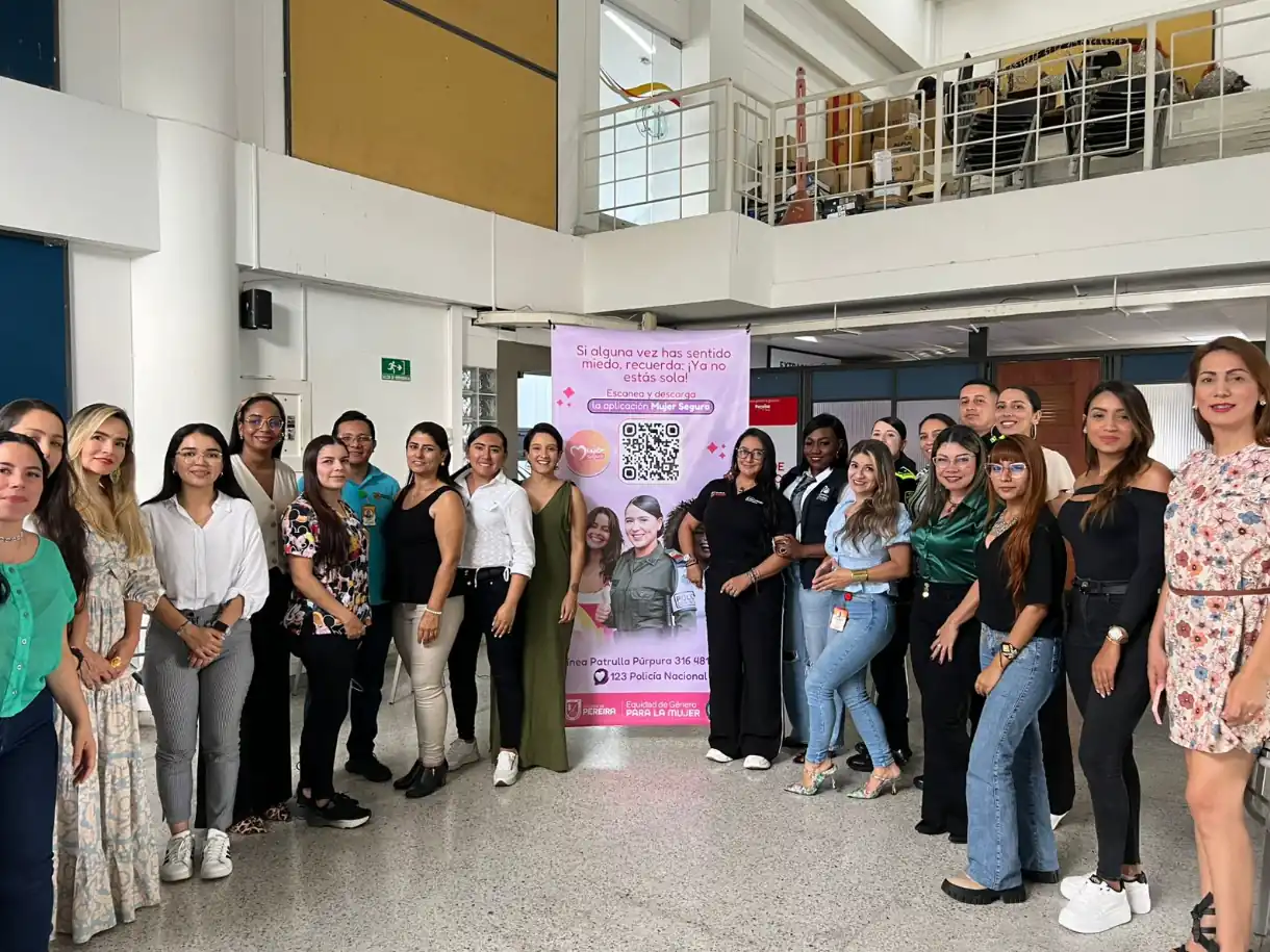Pereira fortalece articulación institucional contra las violencias basadas en género
