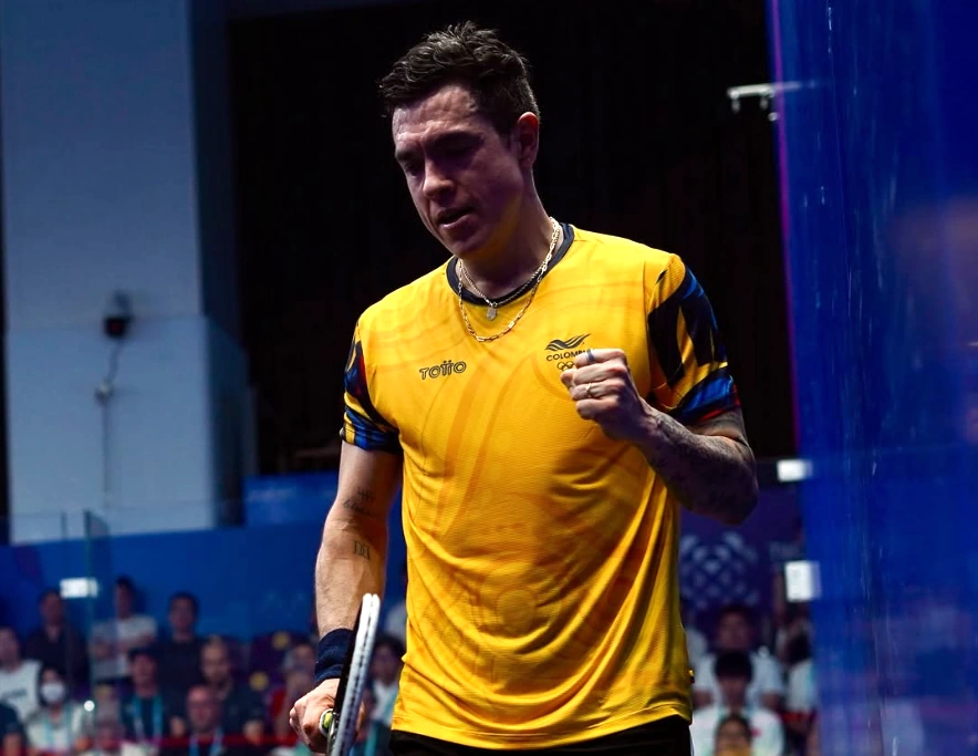 Miguel Ángel Rodríguez se acerca al podio en squash y se escapó la medalla de Alejandra Usquiano en tiro con arco