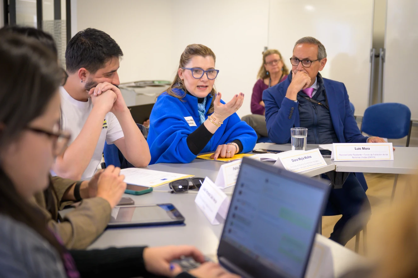 Colombia avanza en la construcción del Plan de Acción Nacional de Juventud, Paz y Seguridad con el apoyo de la cooperación internacional