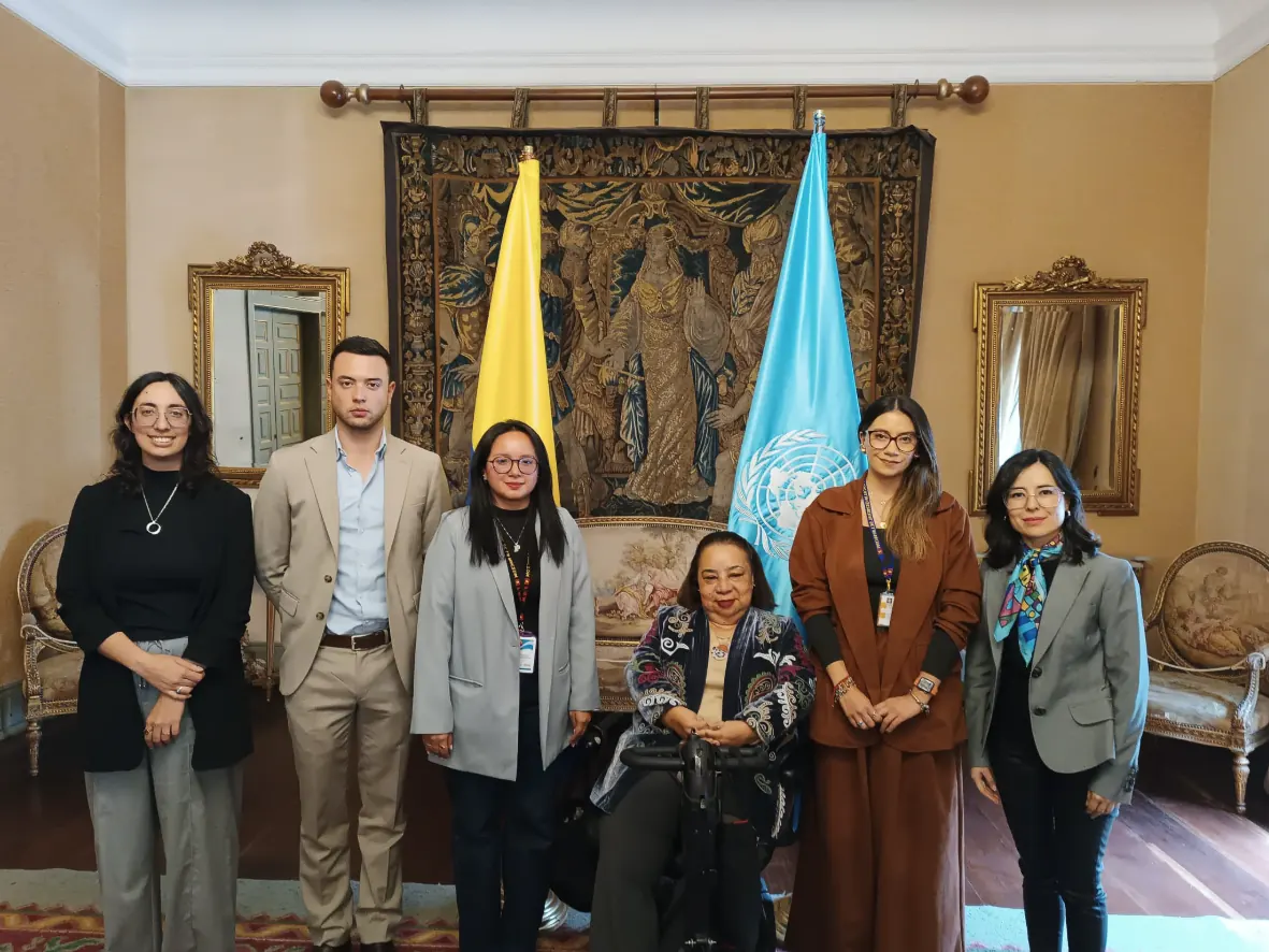 Colombia recibió por primera vez a la Relatoría de Naciones Unidas sobre los Derechos de las Personas con Discapacidad