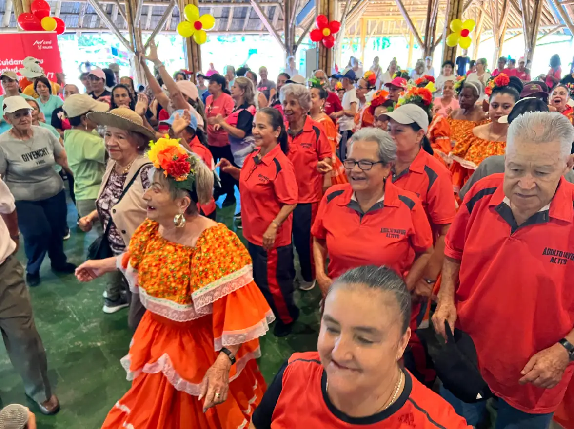 La Alcaldía de Pereira celebró el Día del Adulto Mayor, en el marco de las Fiestas de la Cosecha