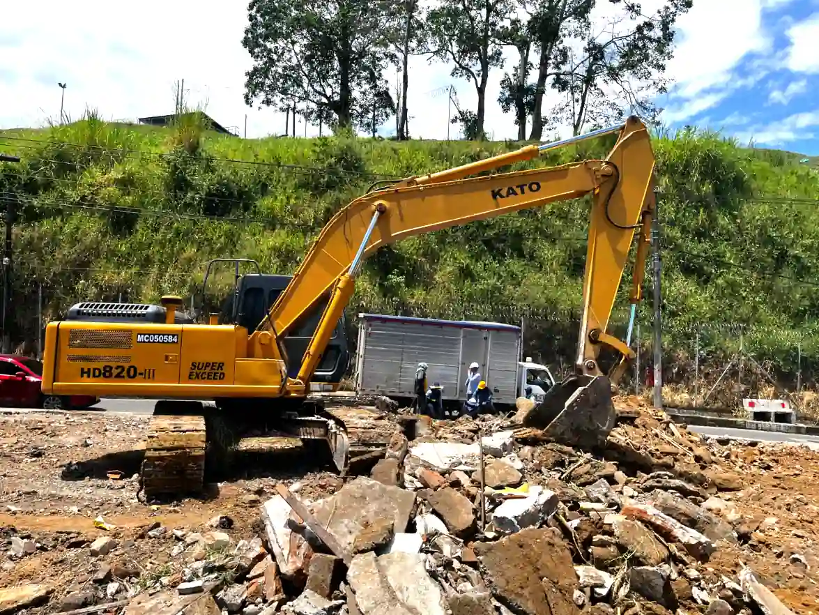 Aeropuerto Internacional Matecaña realiza obra en su principal corredor de acceso vial
