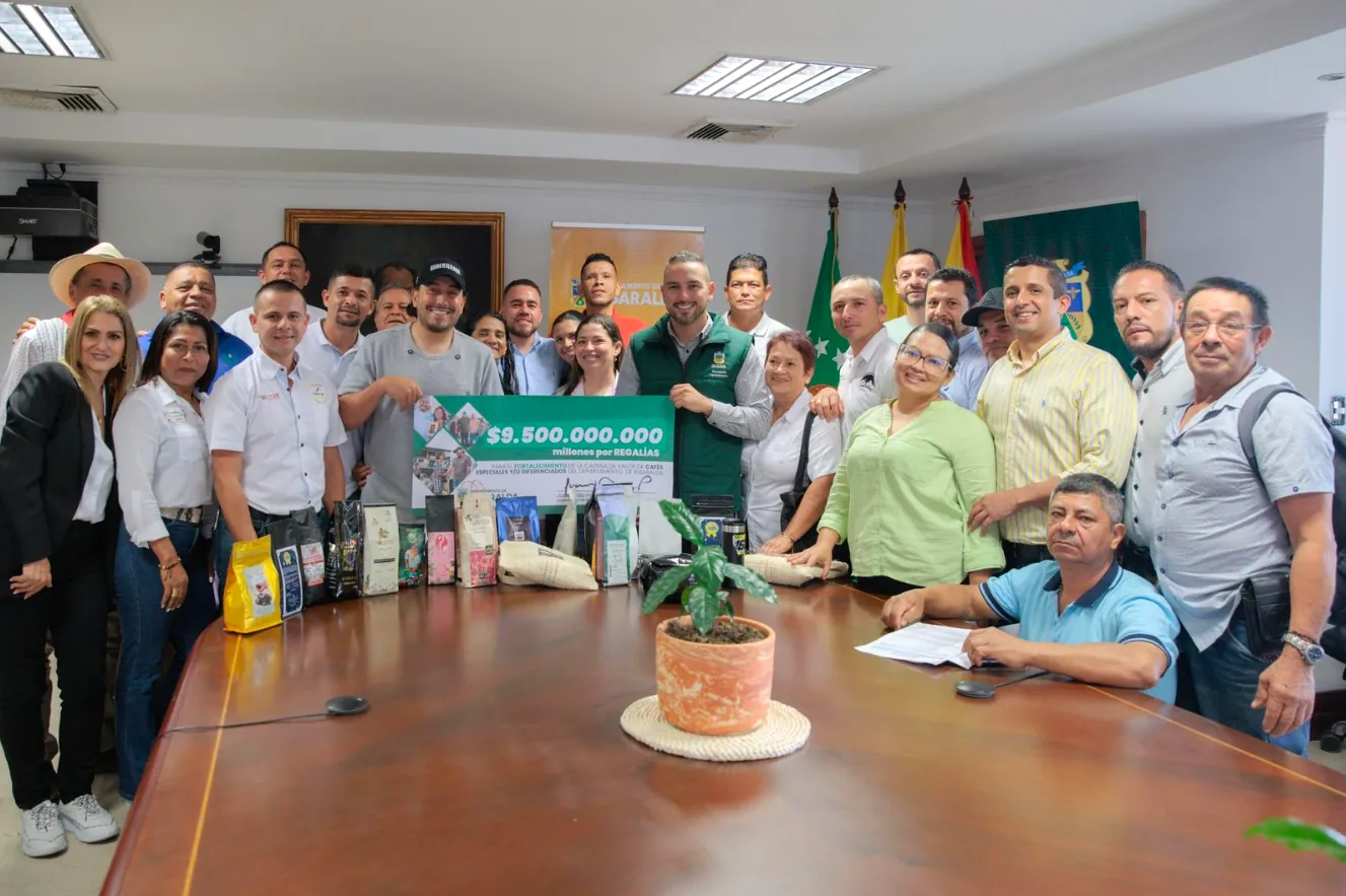 Inversión histórica para el campo del departamento de Risaralda