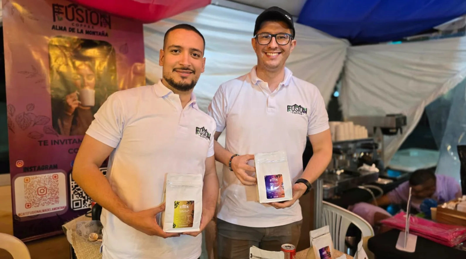 La Calle del Café, una alternativa para disfrutar en las Fiestas de la Cosecha