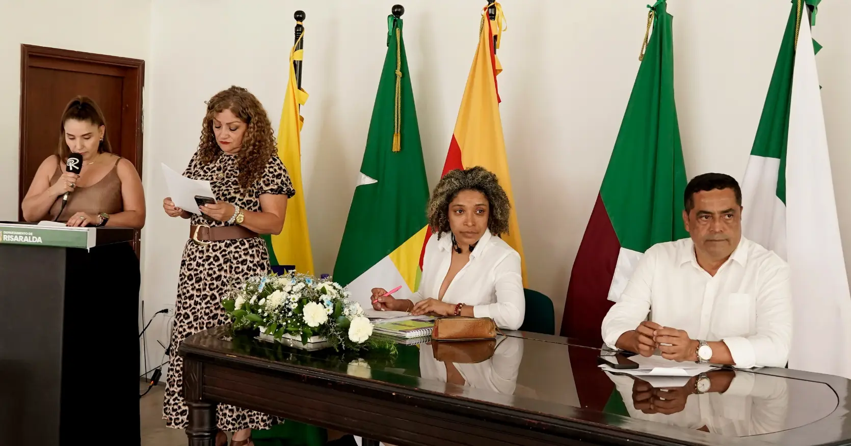 Gobernación de Risaralda lideró la segunda sesión del Comité Territorial de Justicia Transicional