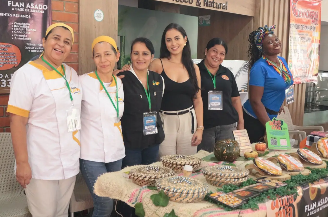 Ana Mosquera, una mujer orgullosa de su raza que sazonó su destino, acompañada por la Gobernación de Risaralda