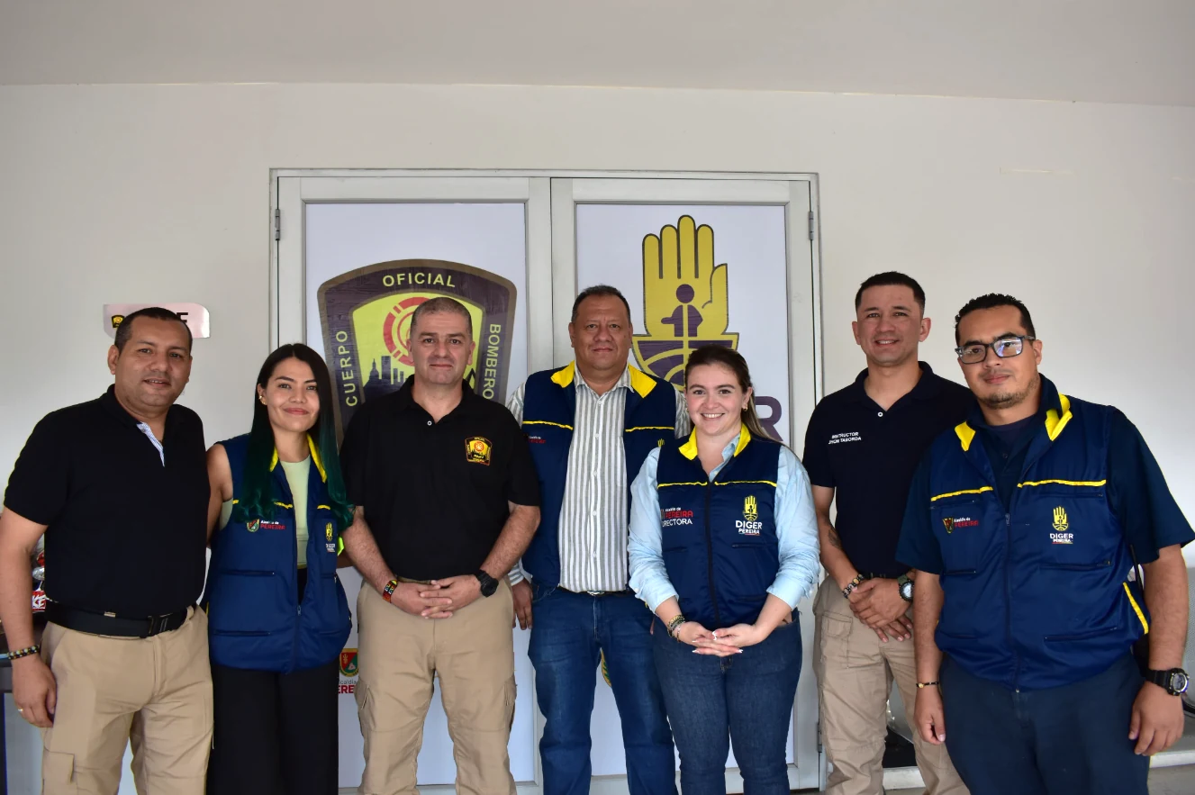 Pereira refuerza la preparación de sus organismos de socorro frente a emergencias químicas