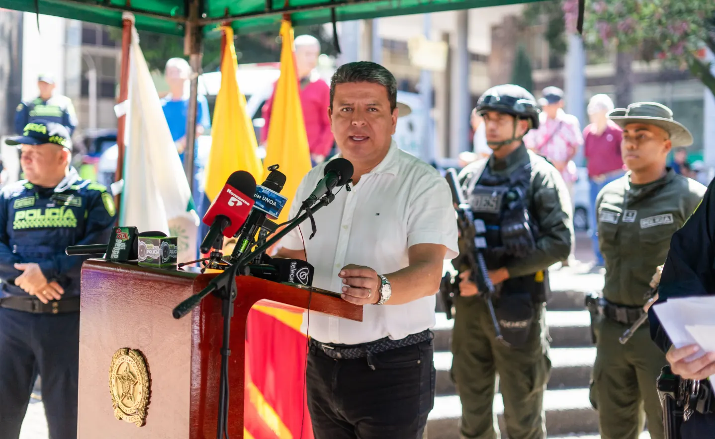 La operatividad contra la criminalidad, arroja buenos resultados para la seguridad de Pereira