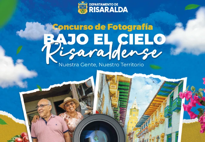 Risaralda ya tiene sus 17 semifinalistas del concurso de fotografía “Bajo el Cielo Risaraldense”