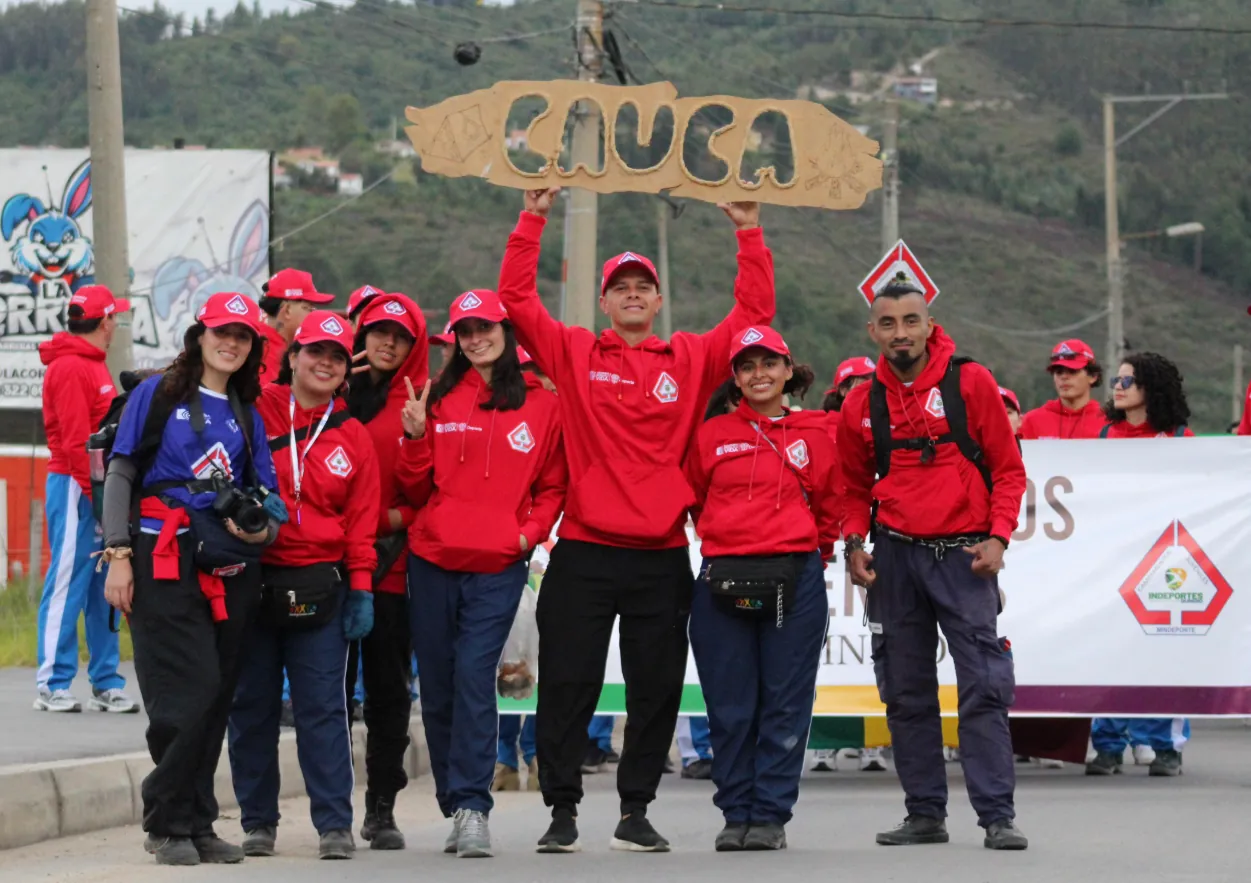 En Paipa, se inauguró el XXXIII Encuentro Nacional de Campamentos Juveniles