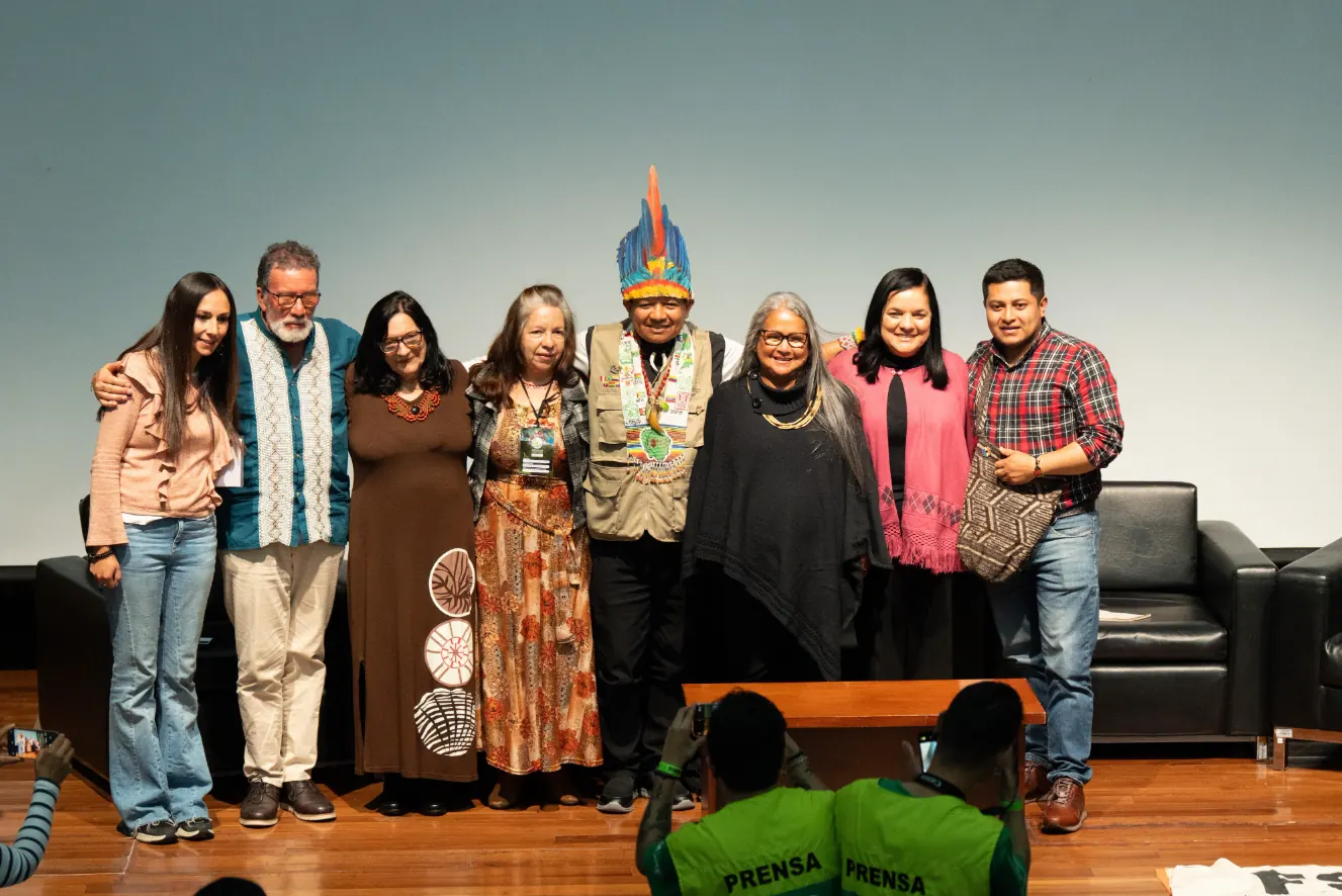 La sociedad civil amazónica le habla a los presidentes