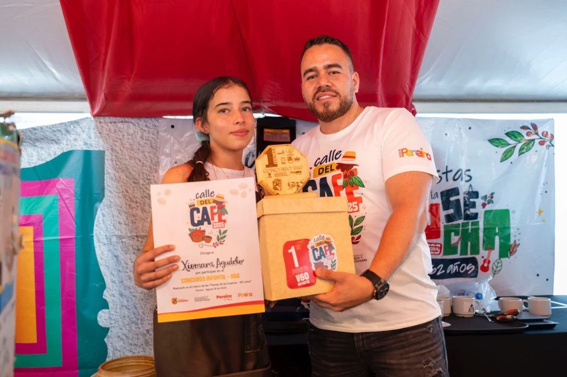 Pereira celebró su cultura cafetera con la vibrante “Calle del Café”, posicionando a Risaralda como referente cafetero nacional