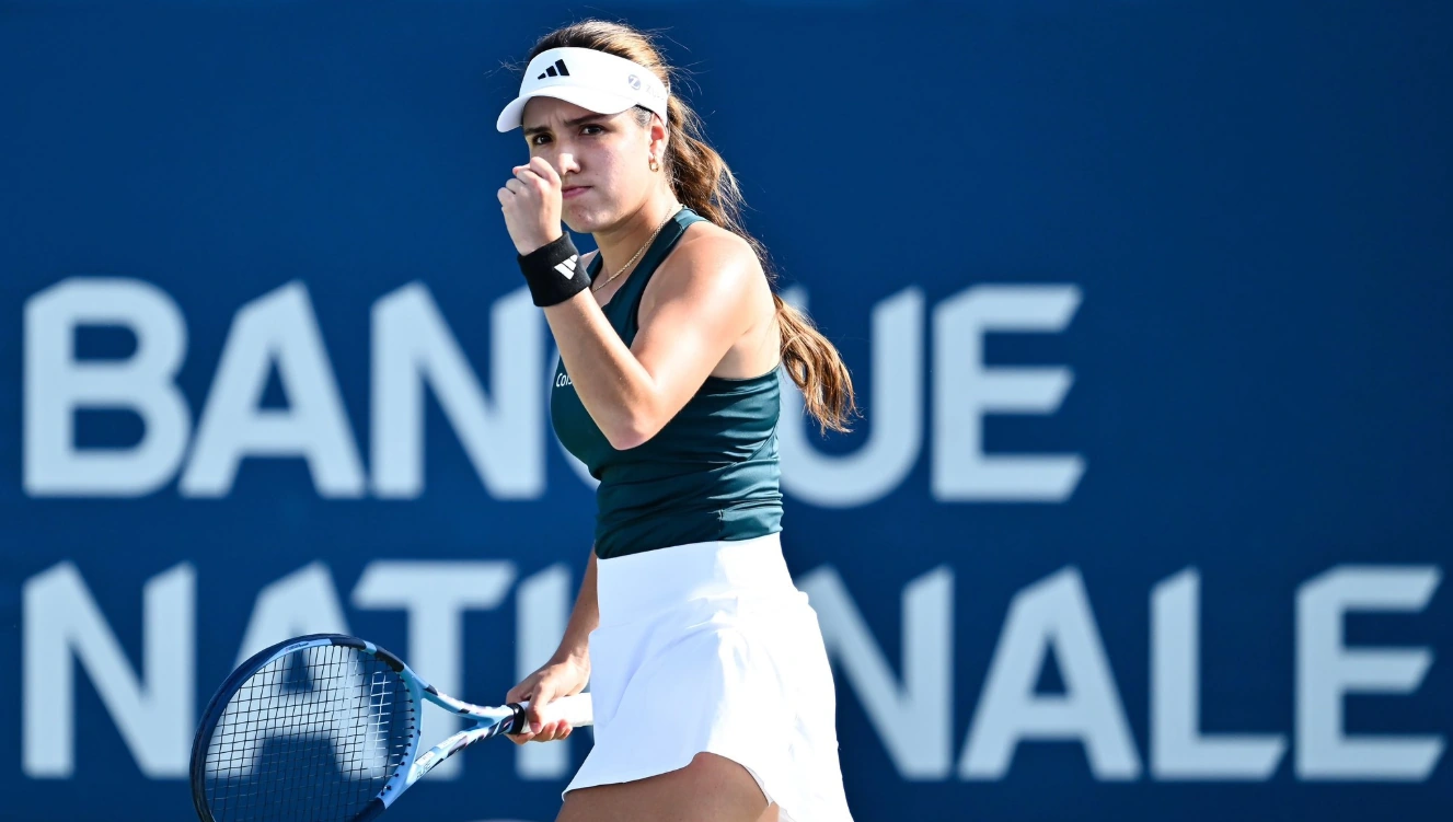 Camila Osorio debuta con victoria en Cincinnati y avanza en el WTA 1000