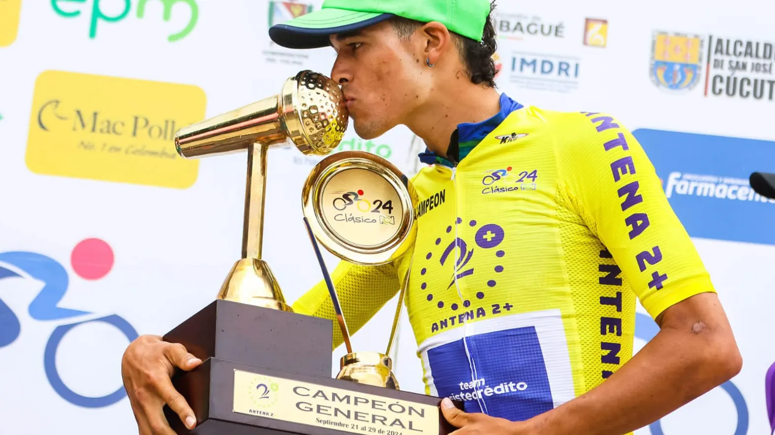 El risaraldense Kevin Castillo, de los Polos de Desarrollo en Marsella, al Team Movistar en España