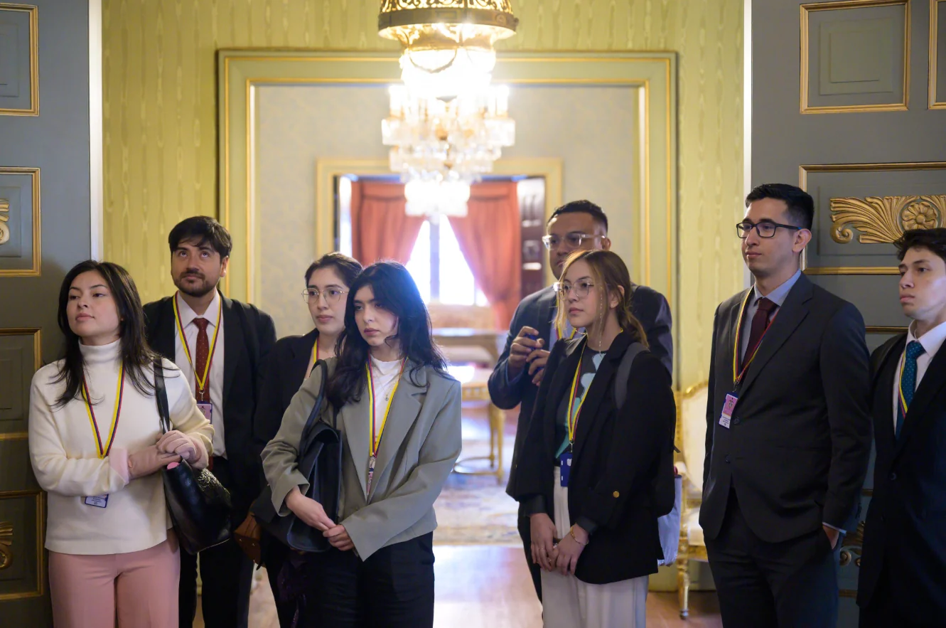 Academia “Augusto Ramírez Ocampo” da la bienvenida a los nuevos aspirantes a la Carrera Diplomática y Consular 2025