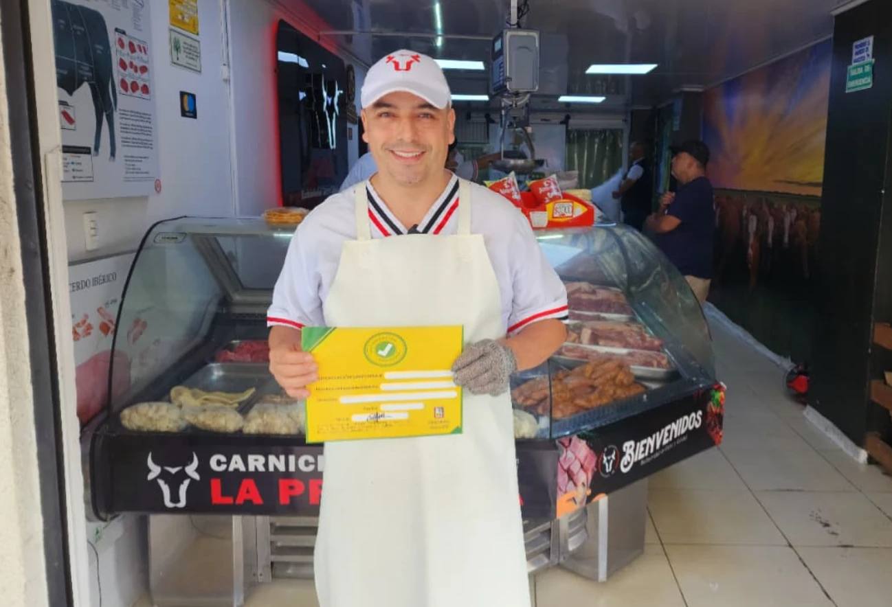 El 41% de los expendios cárnicos de Dosquebradas tiene certificado sanitario