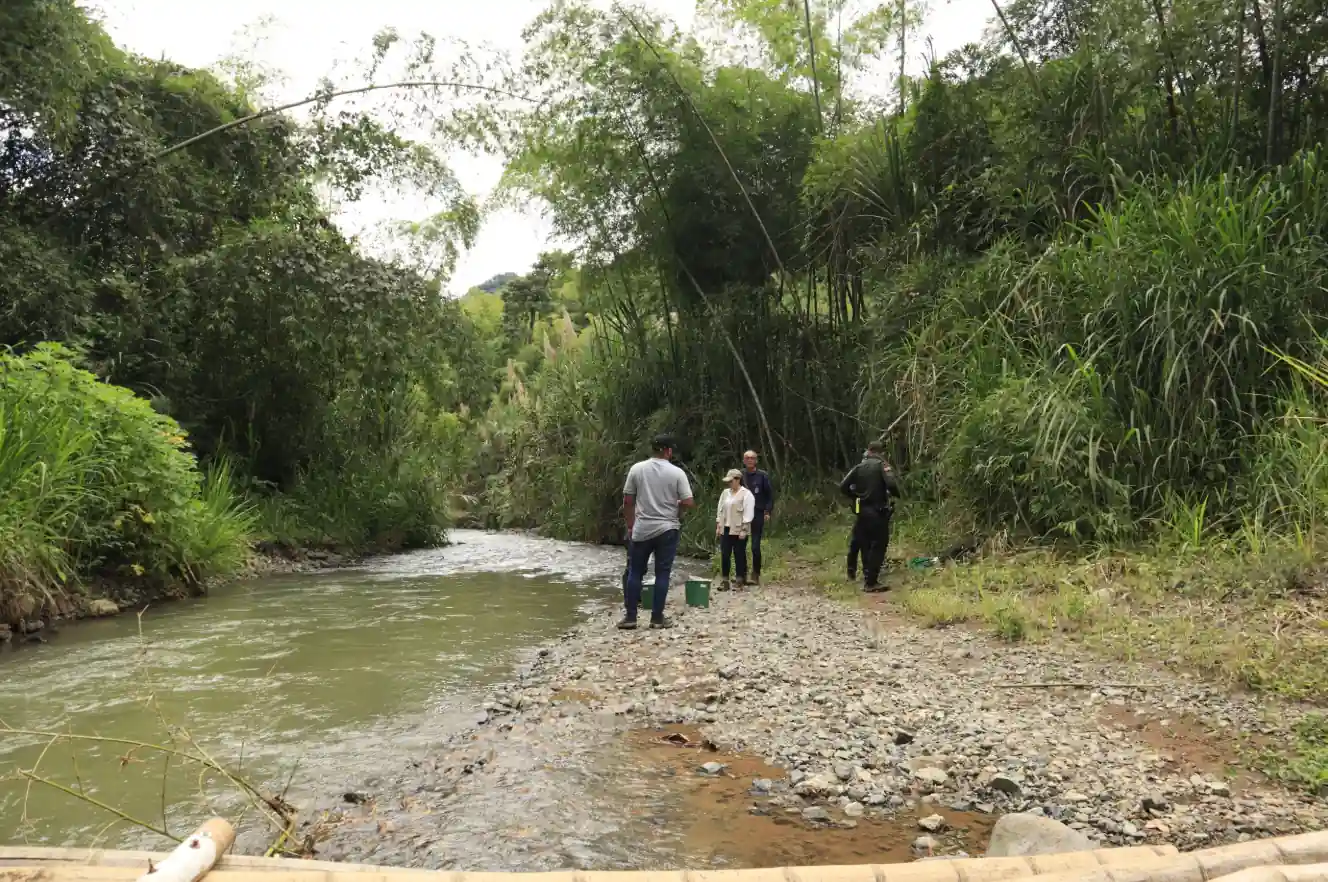 La CARDER sigue su lucha en contra de la minería criminal en Risaralda