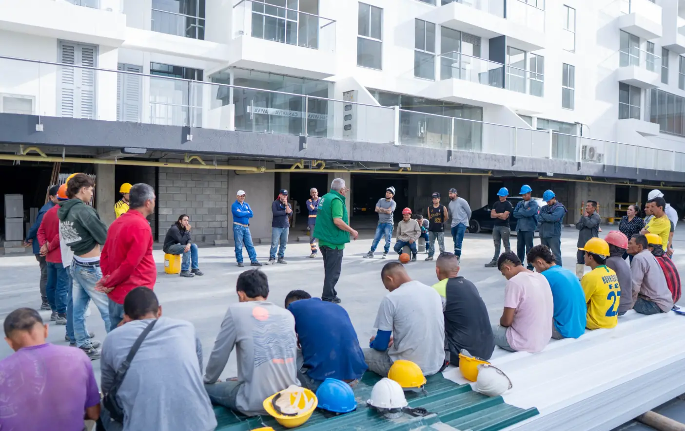 CARDER realizó jornada de sensibilización ambiental con colaboradores del proyecto Caña Viva de la Constructora RSI