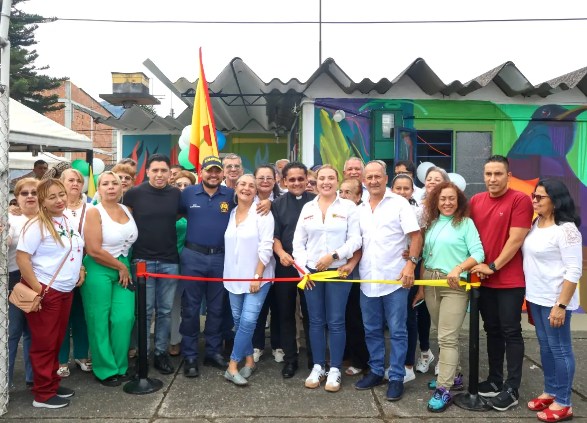 Alcaldía de Pereira entrega dos nuevas sedes comunales en los barrios Jardín I y Guadalupe