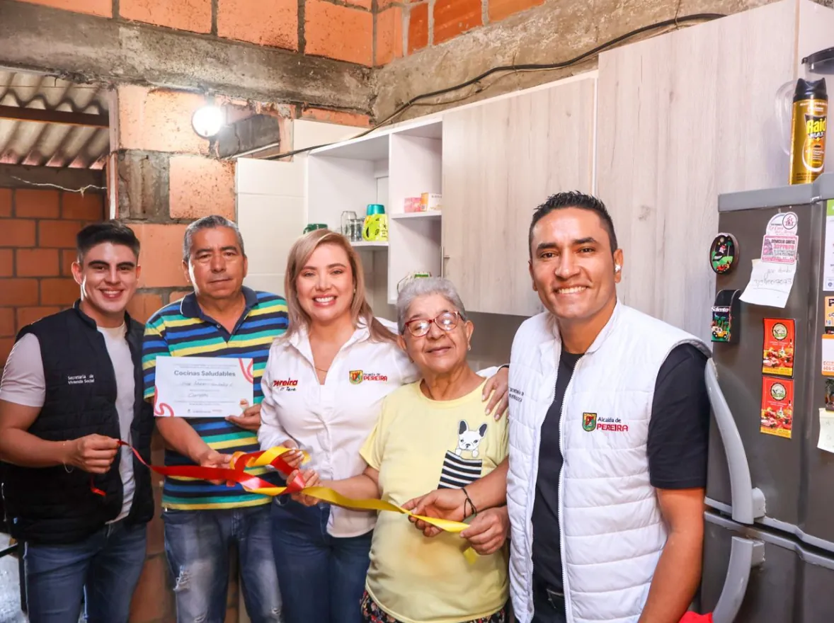 Alcaldía de Pereira sigue cumpliendo el sueño de viviendas dignas
