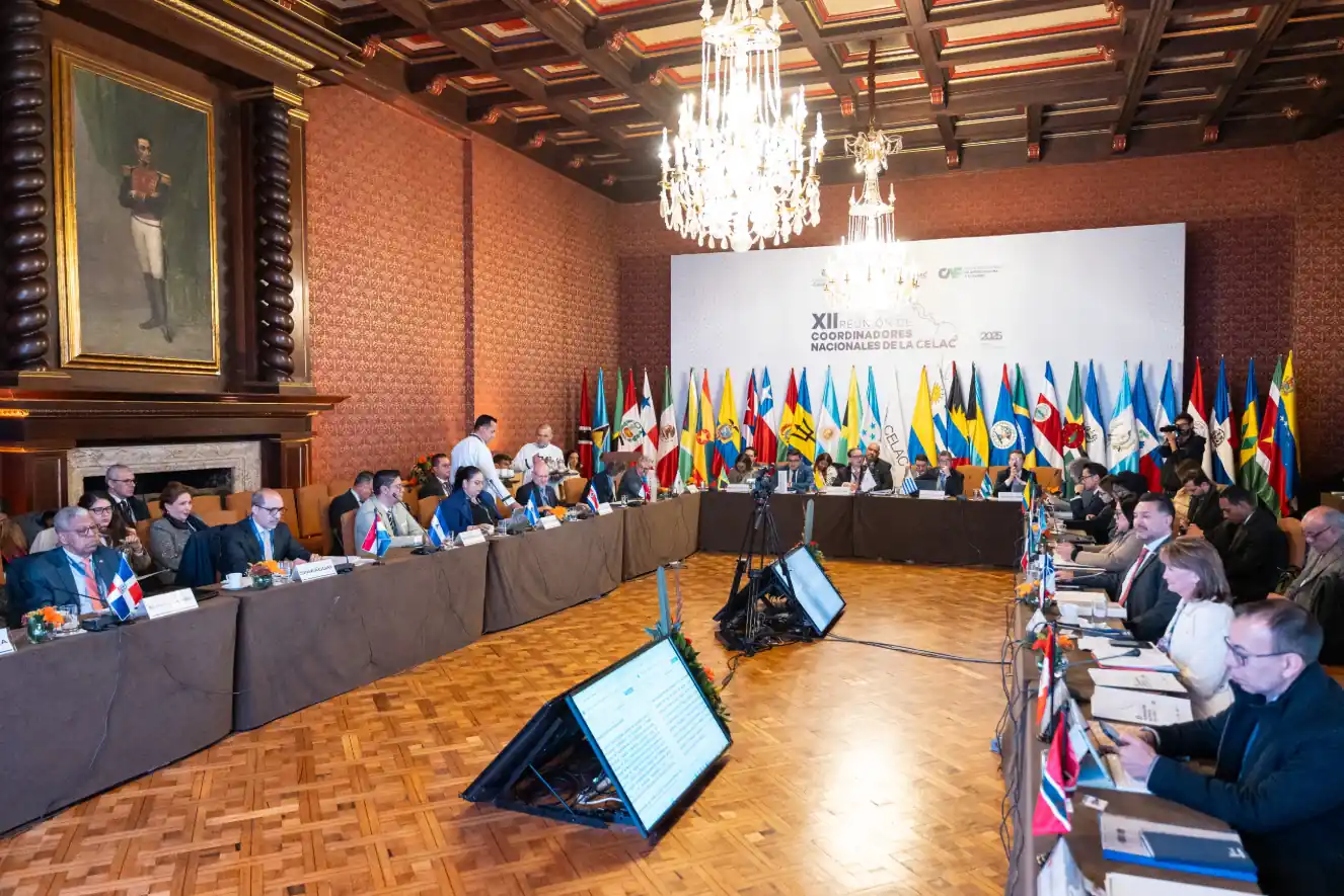 La Declaración de Santa Marta trazará la ruta de la cooperación entre América Latina, el Caribe y Europa hacia la Cumbre CELAC–UE 2025