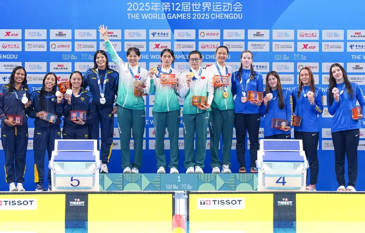 ¡Las 21 medallas de Colombia en Chengdú!