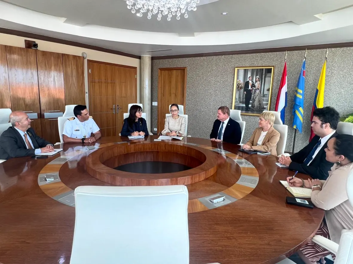 Colombia y Aruba fortalecen sus vinculos en pro del crecimiento de oportunidades económicas y sociales en ambos países y sus poblaciones