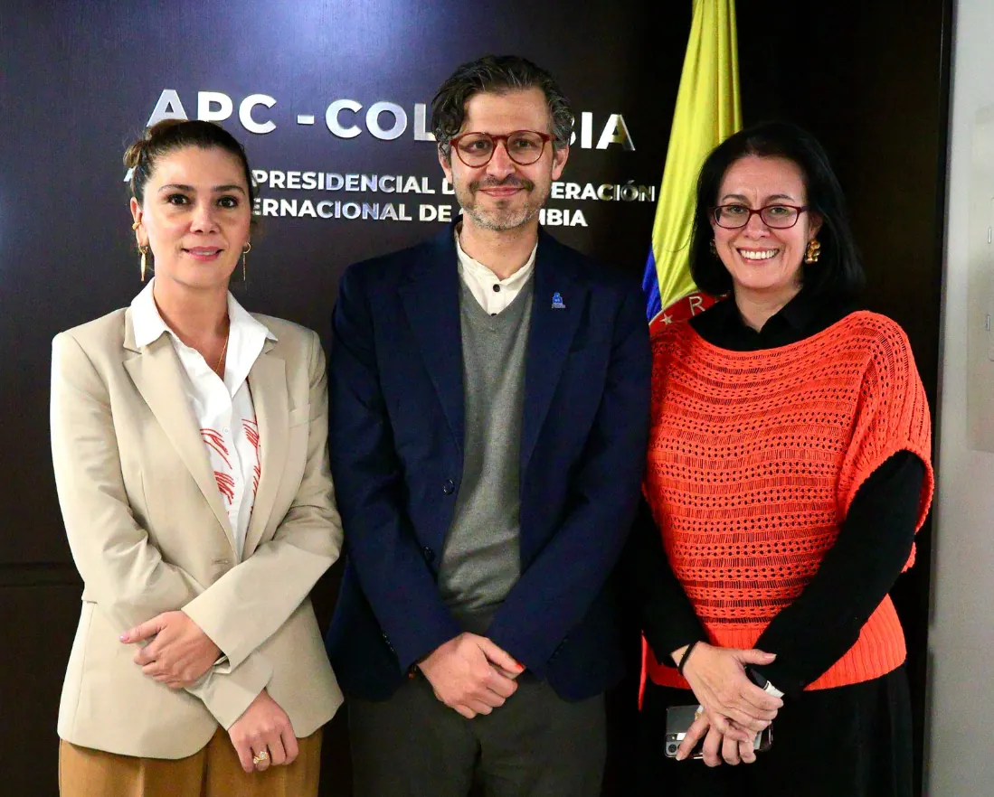 El Sistema Nacional de Cooperación Internacional de Colombia avanza en la gestión de la cooperación con su portafolio de proyectos