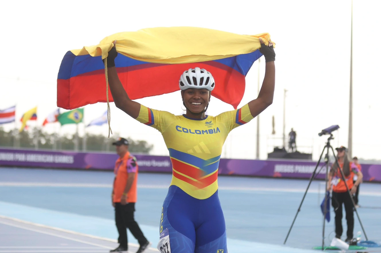 Medallistas de Colombia en los Juegos Panamericanos Junior Asunción 2025