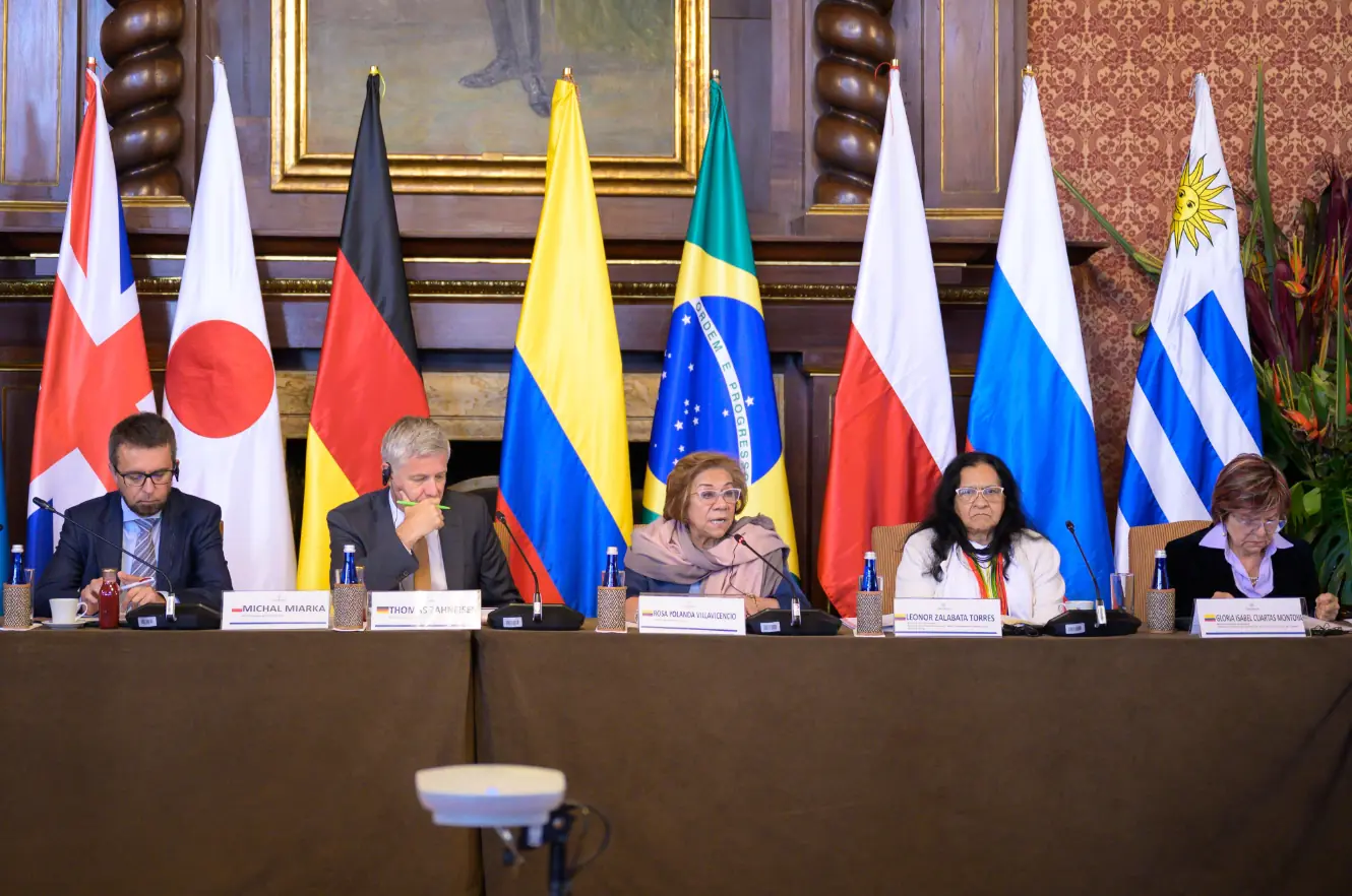 Colombia comparte avances y desafíos sobre la implementación del Acuerdo de Paz ante Comisión de Consolidación de Paz de la ONU