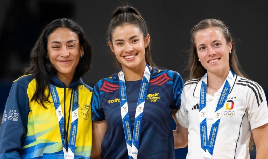 Oro, plata y bronce para el patinaje colombiano en la séptima jornada de los Juegos Mundiales