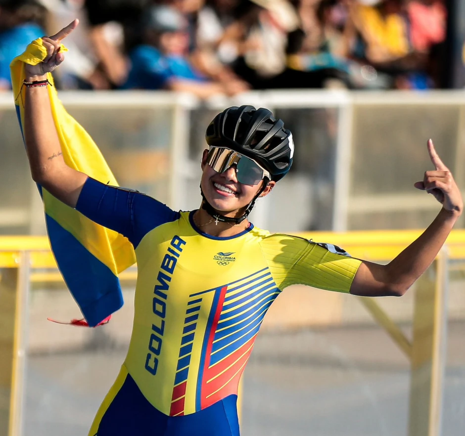 Colombia brilló con 16 medallas en el tercer día de los II Juegos Panamericanos Junior