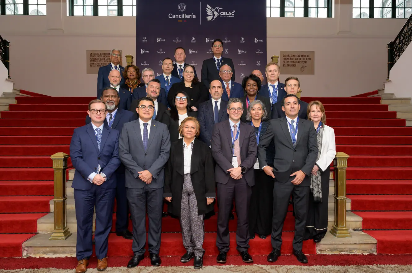 Colombia, escenario de la agenda birregional rumbo a la IV Cumbre CELAC–UE 2025