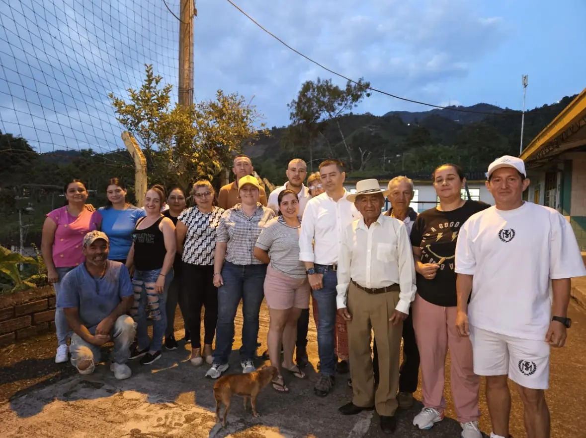 La Renta en Combia, primera vereda de Pereira con Internet Comunitario Fijo