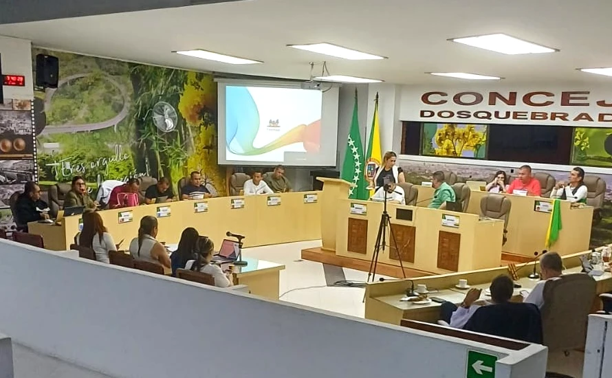 Concejo Municipal aprueba cupo de endeudamiento hasta por $50.000 millones para continuar la transformación en Dosquebradas