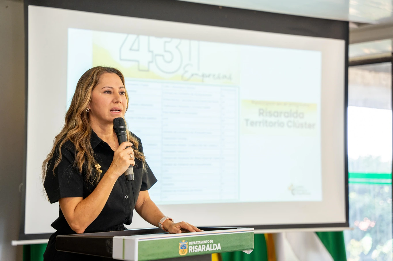 Directora de la Comisión Regional de Competitividad de Risaralda será el enlace con el gobierno nacional