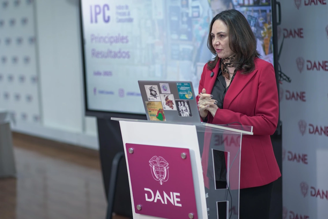 Inflación anual sigue bajando, y cerró en julio de 2025 en 4,9%, menor al 6,8% del año pasado