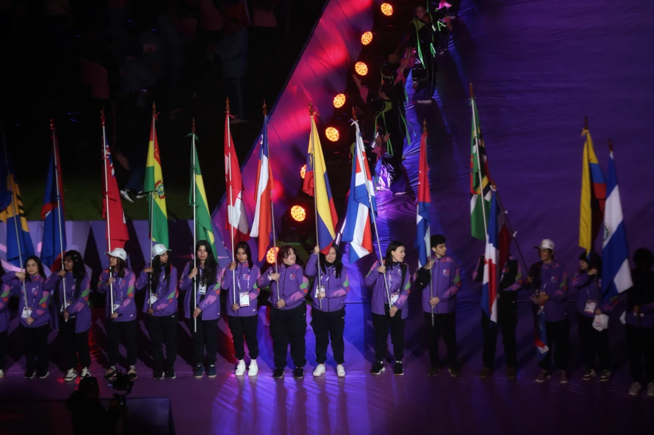 Con la inauguración de los Juegos Panamericanos Junior se abre un nuevo camino de los talentos colombianos